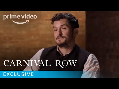 Carnival Row - Explore Exclusive Footage On X-Ray | Prime Video - Carnival Row - Explore Exclusive Footage On X-Ray | Prime Video