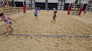 Reverse Coed 4s Tournament Quarter Finals