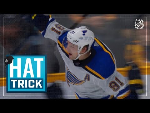 Vladimir Tarasenko Records Fourth NHL Hat Trick Wins Game In OT