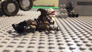 Halo Mega Bloks Stop Motion Compilation