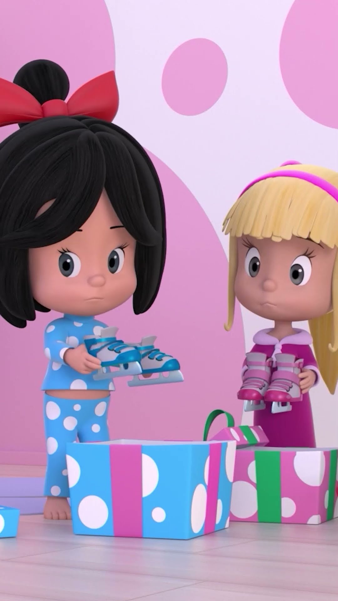¡Regalos para todos! ?? ¿O no? ? #Cuquin #CleoyCuquin