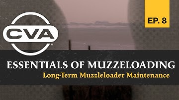 Long Term Muzzleloader Maintenance | CVA