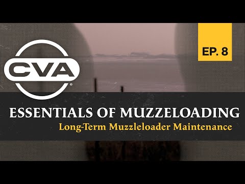 Long Term Muzzleloader Maintenance | CVA's Essentials of Muzzleloading - Episode 8