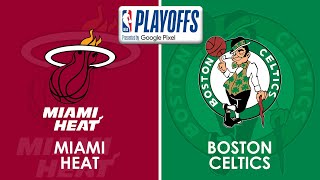 Miami Heat vs Boston Celtics NBA Live Scoreboard