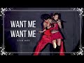 WANT ME, WANT ME / (ライブ編集)