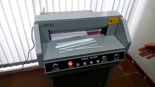 450VS A2/A3 Yinghe Electric Paper cutting Machine  +2347035519147