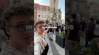 Oldest Clock In The World Explained😱🇨🇿