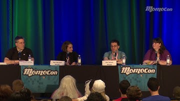 Breaking Into Video Games at MomoCon 2019