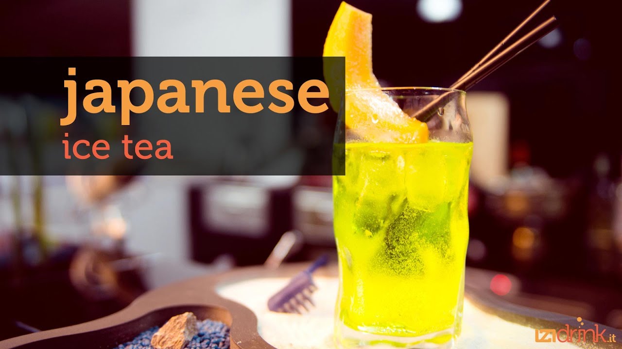 Ricetta Japanese Ice Tea IziDrink.it YouTube
