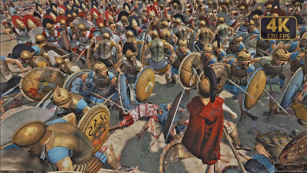 POV. Total War Rome II Wrath of Sparta. Alkamenos. Legendary Diff. Tresspasser. V-46