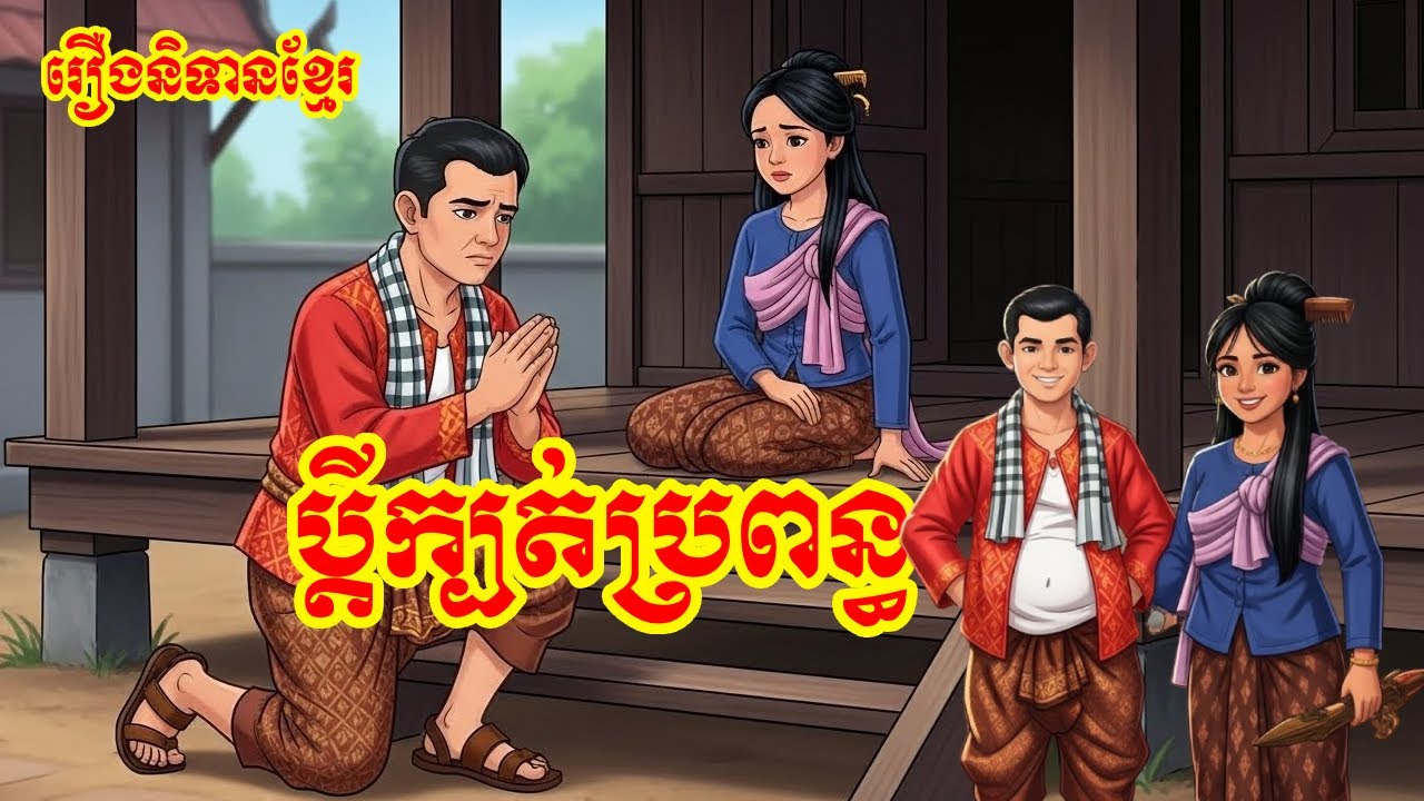 រឿងនិទានខ្មែរ ប្ដីក្បត់ប្រពន្ធ | Khmer Fairy Tales 2026