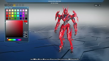 Phantasy Star Online 2 New Genesis Beta Gameplay Part 1 - Intro