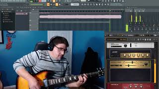 Rolling in the Deep - Adele | Guitar Remix/Mashup (Recording in FL Studio) [432hz]