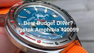 The Best Budget Dive Watch? Vostok Amphibia Scuba Dude Review