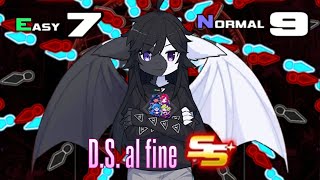 [NOISZ STΔRLIVHT]  D.S. al fine Easy/Normal 100% SS+