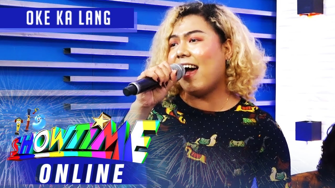 Czedy Rodriguez sings 'Walang Iba' in Oke Ka Lang! | Showtime Online