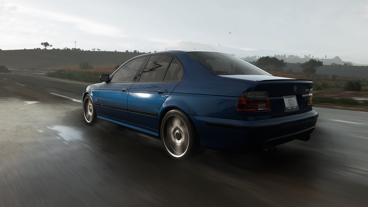 BMW M5 E39 2003 (4.9L - 410PS) | Forza Horizon 5 GAMEPLAY 4K - YouTube
