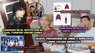 ULTIMO DEL KPOP🔴JUNGKOOK ES EL MOTIVO POR EL CUAL VISITAN COREA/JIMIN Y NAMJOON REGRESAN CON PROGR..