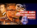 Jokowi ambil alih partai rencana prabowo atau pihak yang tak tampak ft hasan nasbi