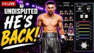 High IQ Undisputed Ranked Grind With Teofimo Lopez!   Romero Vs Lopez Fight Recap