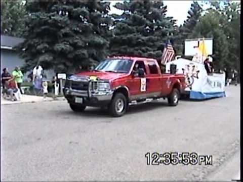 Ivanhoe Minnesota Polish Days 2010 Parade Part 1 of 5