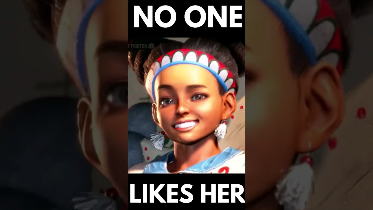 Lily - The Worst Street Fighter 6 Character