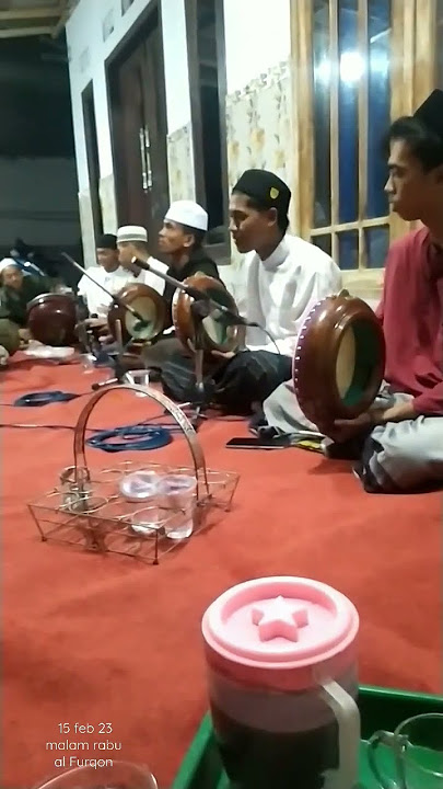 FULL Cepat lirik [ ALLAH Ala Nuri Rosulullah ]