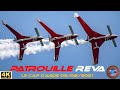 Patrouille Reva Démo le Cap d&#39;Agde avec instructions leader par radio 09 Août 21