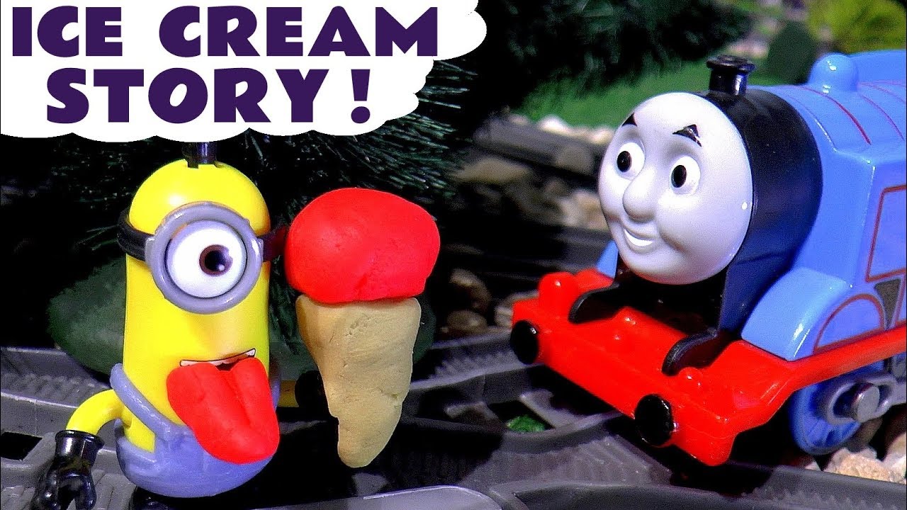Funny Minions And The Ice Cream Story