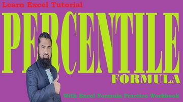 Learn Excel Tutorial | Percentile Formula Excel | Percentile Function In Excel | Marks Excel India