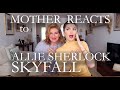 MOTHER REACTS to Allie Sherlock - SKYFALL  |  Reaction Video