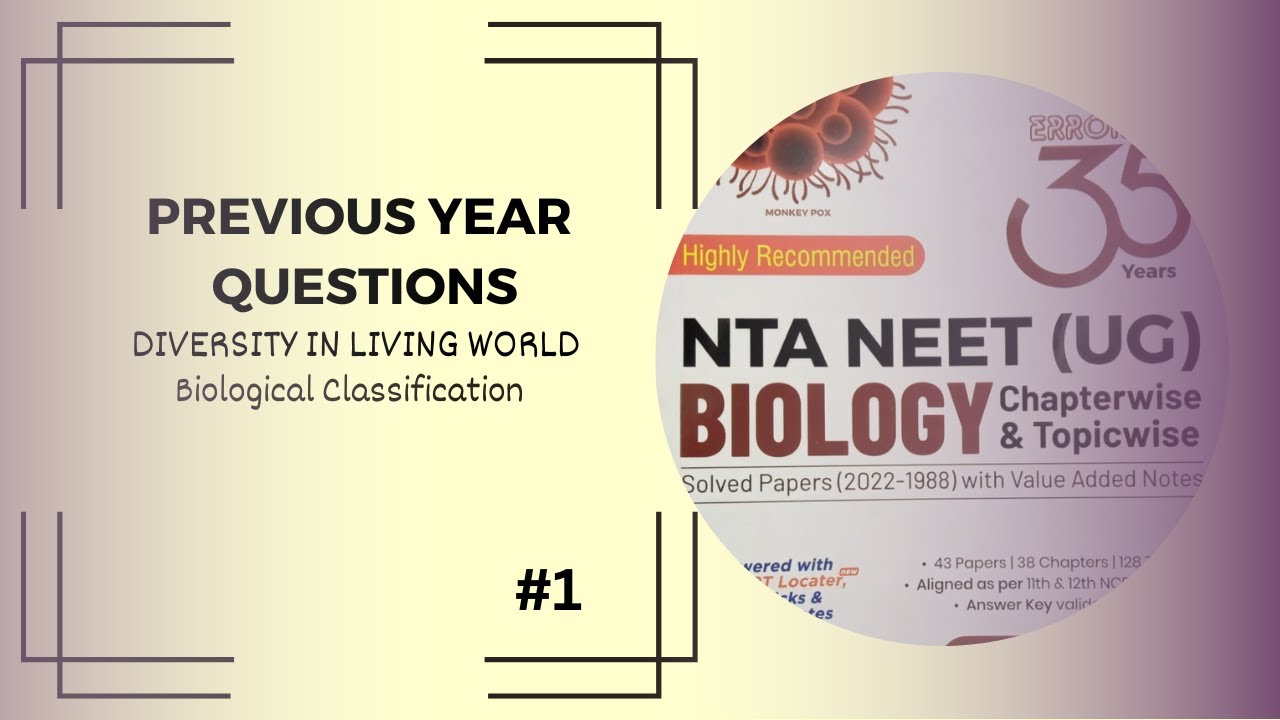 Biological Classification Part 1 Diversity In Living World Neet biological-classification-part-1-diversity-in-living-world-neet