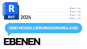 Autodesk Revit - Ebenen
