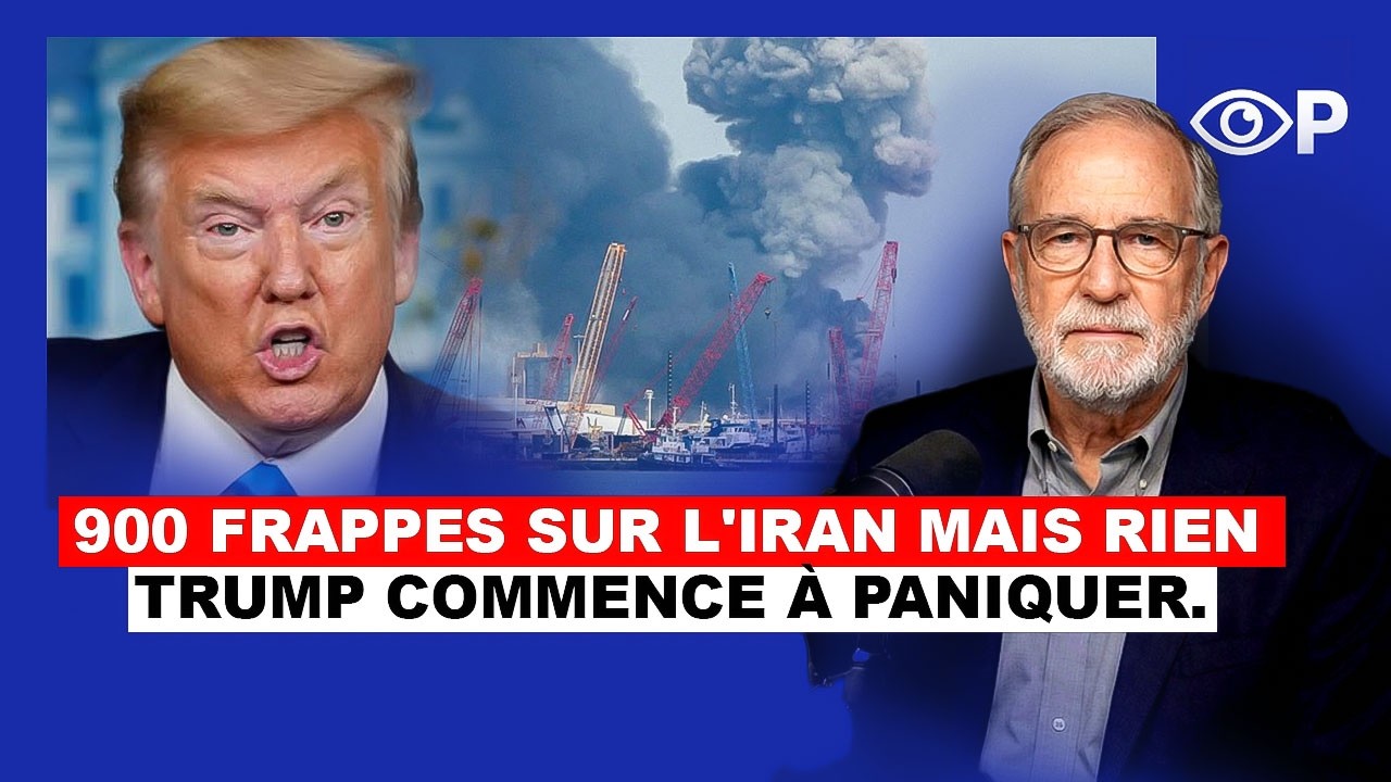 Trump frappe l’Iran: 900 frappes, mais Téhéran reste insaisissable - Il commence à avoir peur