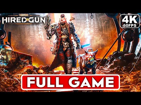 NECROMUNDA HIRED GUN Gameplay Walkthrough Part 1 FULL GAME [4K 60FPS PC] - No Commentary