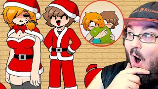 Steve \& Alex Minecraft Anime | Merry Christmas, Combat Training, Artificial Respiration part 1 \& 2