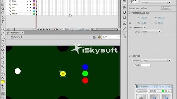 Setting up Pool Table for Flash, Part 1 (6 ball)