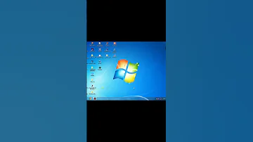 كيف تجعل الويندوز7 احترافي وخرافي Shorts Windows7 