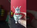 Hice mi figura de choco bunny #christmas #clayart #brainrot