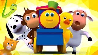 Bob o trem | Rimas de berÃ§Ã¡rio para crianÃ§as | VÃ­deos de desenhos animados | CanÃ§Ãµes In
