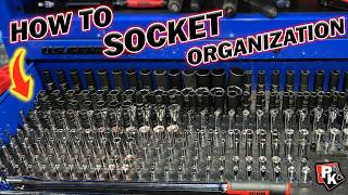 How To Organize Your Sockets / Best Toolbox organization #tools #toolorganization #organization