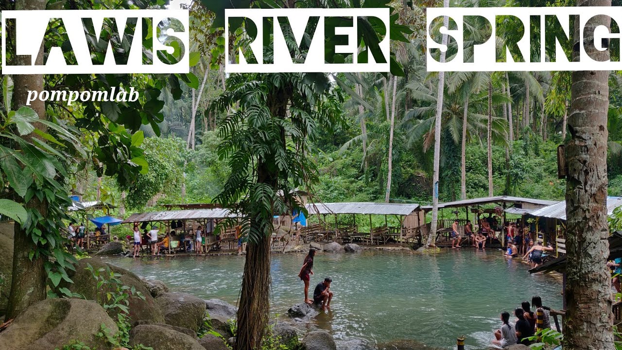 Vlog 37. Lawis River Spring 🏞️ walking tour | Buru un Iligan City Philippines | pompomlab