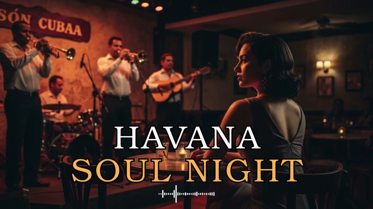 Caribbean Midnight Lounge 🌙 Son Cubano, Latin Jazz & Cha-Cha | Vintage Havana Café Mix