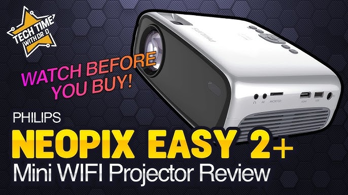 NeoPix Philips - Projector YouTube Review 720