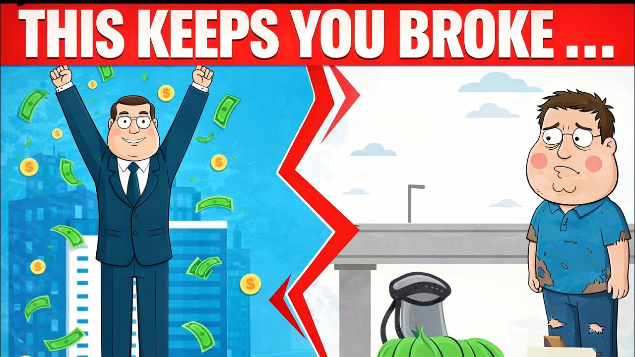 5 Things That Keep People Broke (Even When They Look Rich)