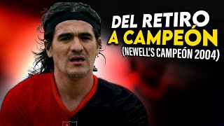 Apertura 2004: NEWELL’S CAMPEÓN con el REGRESO de ORTEGA