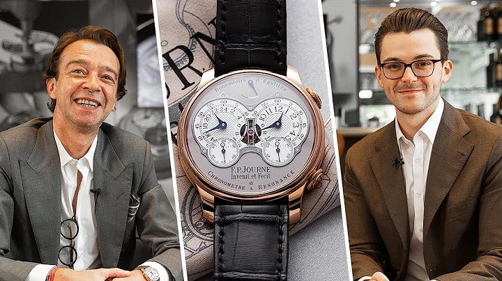 Hands On With Some Of The Greatest Watches In The World From F.P. Journe