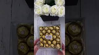 DIY Roses Chocolate Bouquet Gift | Candy bouquet ideas #diy
