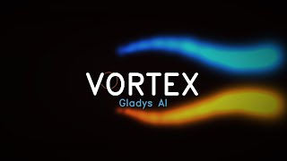VORTEX — Kármán Vortex Street Simulation | Gladys AI