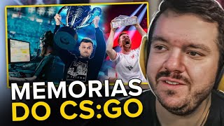 GAULES REAGE A MEMORIAS DO CS:GO - The Early Years